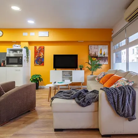 Appartement Orange Loft, Posibilidad De Parking à Gérone Extérieur photo