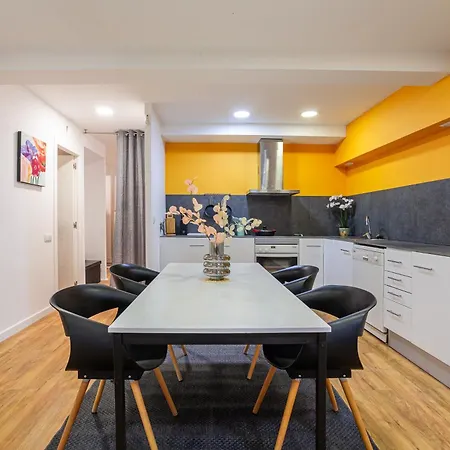 Appartement Orange Loft, Posibilidad De Parking à Gérone Extérieur photo