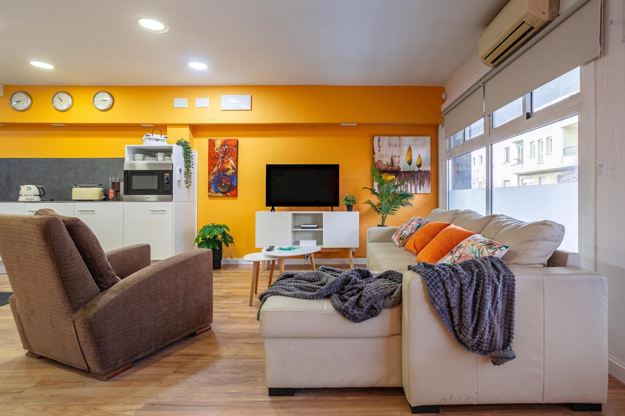 Orange Loft, Posibilidad De Parking Appartamento
