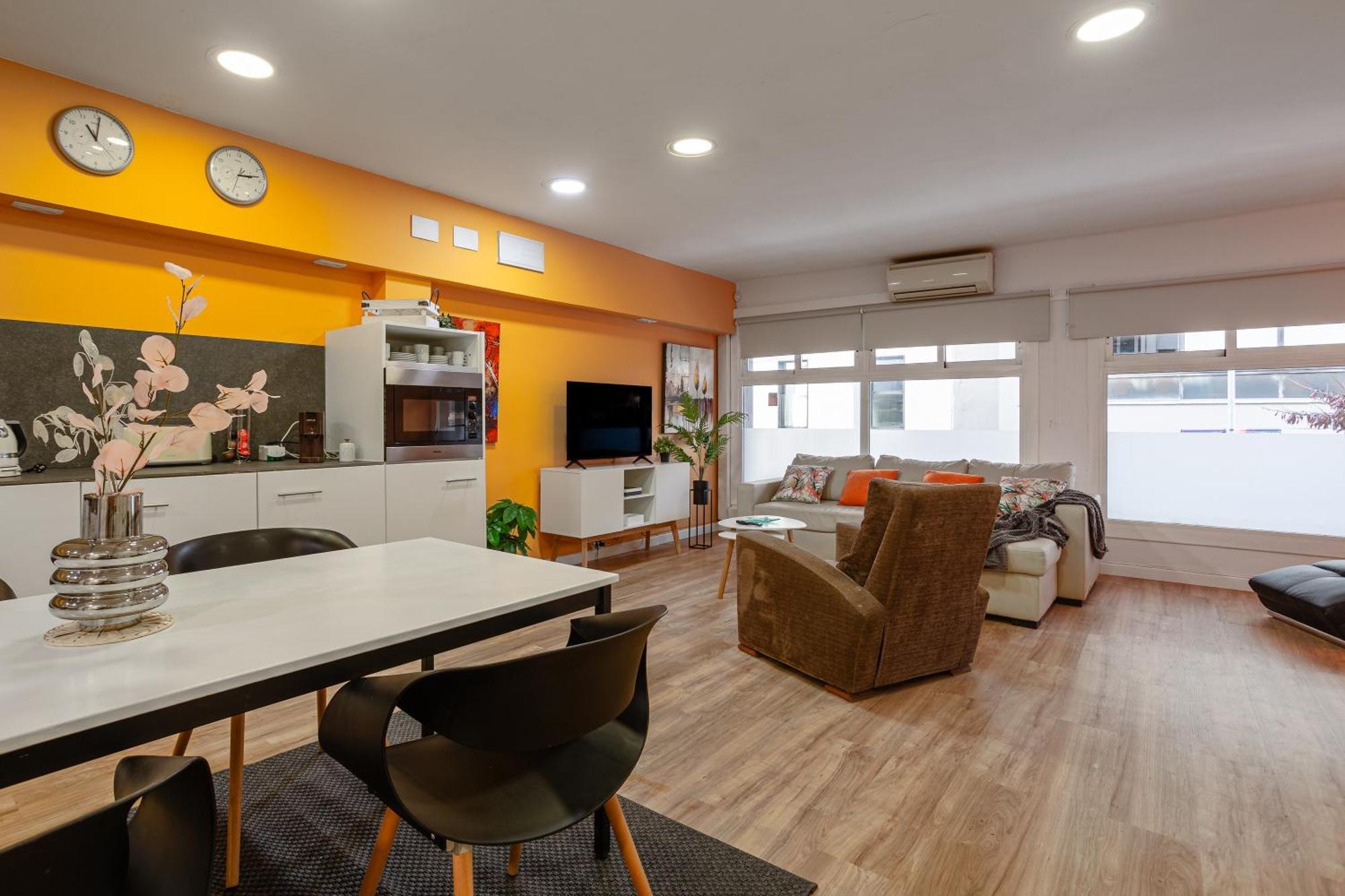 Orange Loft, Posibilidad De Parking * Gérone